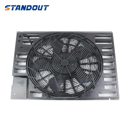 China Auto Parts Electric Radiator 64547603657 BMW Car Fan For BMW 7 Series E65 E66 E67 64546946372 64546921379 68*11*55cm for sale