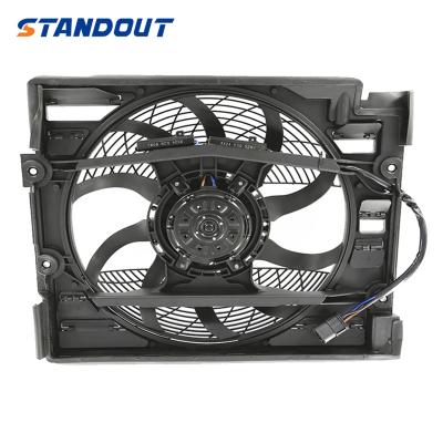 China Auto Parts Electric Radiator 64546921946 BMW Car Fan For BMW 5 SERIES E39 7 SERIES Radiator E38 64546921395 Fan 53*9*44 cm for sale