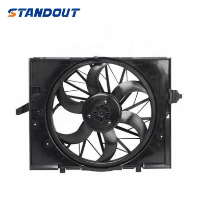 China Auto Parts Electric Radiator 17427526824 BMW Car Fan For BMW 5 Series E60 17427540681 17427603762 74*12*54cm for sale