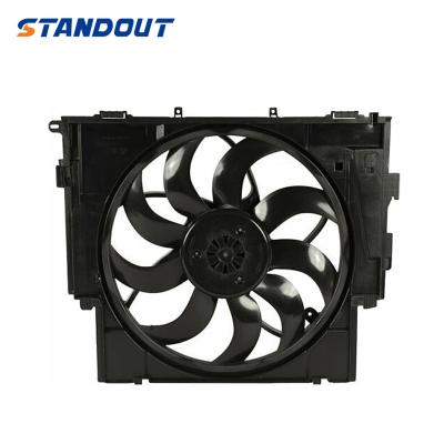 China Auto Parts Electric Radiator 17418617103 BMW Car Fan For BMW 5 F10 17418617102 17418619142 68*11*55cm for sale