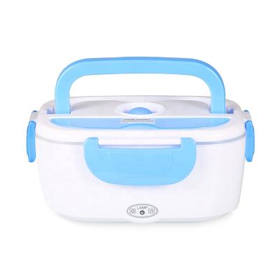 China Hotel/Office/Car/Stainless Steel Wholesale 1.5L Home/School Electric Rice Storage Box Kids Bowl Food Container For Car Home Use for sale