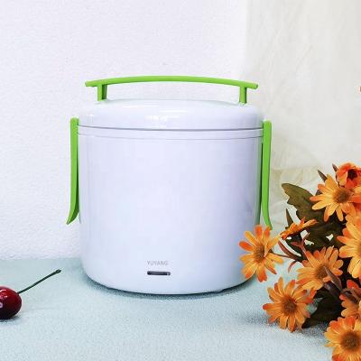 China Household Heating Multifunctional Portable Electric Bowl Container Food Grade Food Warmer For Kids 2 Loops Tableware Sets for sale