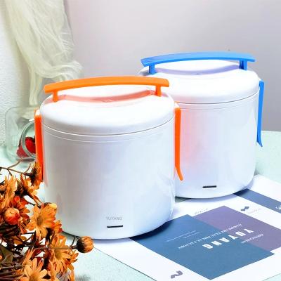 China Electric Hotel/Car/Food Steamer School/Office Heater/Latest Portable Leakproof Home Car Food Container Heated Lunch Box For Truck for sale