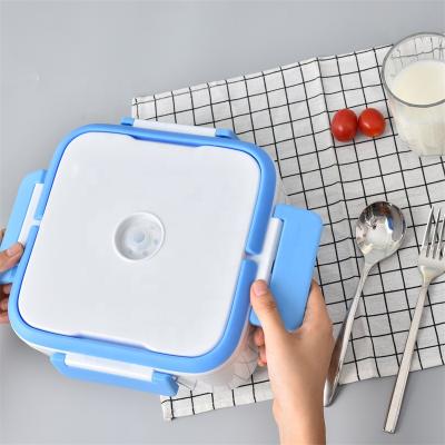 China Home/Office/School Factory Price Portable Leakproof Hotel/Car/Food Container Fast Plastic Electric Individual Heated Bento Lunch Box for sale