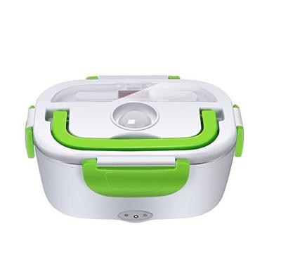 China 12V 220V Electric Heating Bento Box Lunch Box For Household Portable Car Office Adults for sale