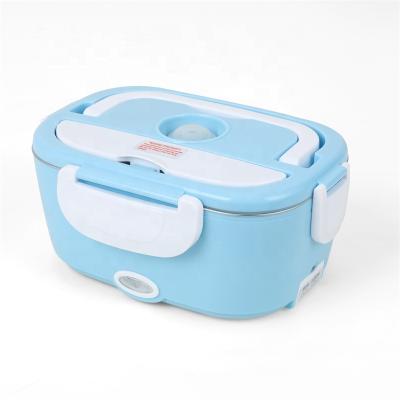 China Hot Selling Amazon 110V 12V Portable Electric Car Truck Household Electric Lunch Box Lunch Heater for sale