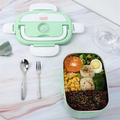 China Hot Selling Bpa Free Children Tiffin Box 220V 12V GS LFGB Household Portable Electric Bowl Heater From Factory Direct for sale