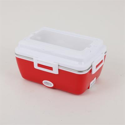 China Household Canadian 110V/220V Portable Electric Food Heater Food Warmer Lunch Box School Office Food Container Heater for sale