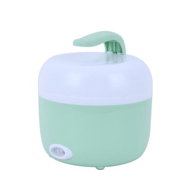 China Household Electric Heating 1.8L Lunch Box With Spoon Fork Eu Plug Stainless Steel Bento Box 3 Compartments Rice Cooker Lunch Box for sale