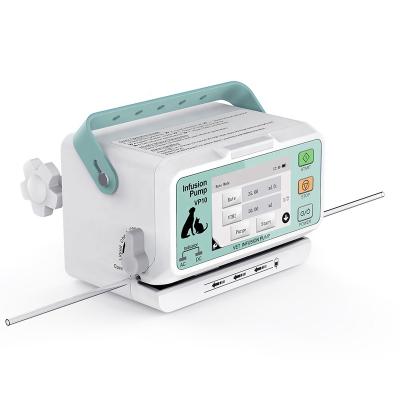 China 0-9999.99 ml Veterinary Medical Equipment Vet Infusion Pump for Animal use  VP-10 OEM support for sale