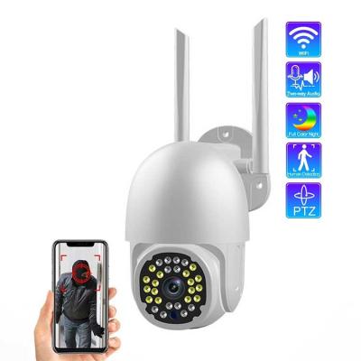 China Human Motion Tracking Wireless IP Camera Home Surveillance P2P Zoom IR Pan Tilt 4x IP Camera Ptz APP Yiiot Speed ​​Dome Camera Outdoor Motion Tracking for sale