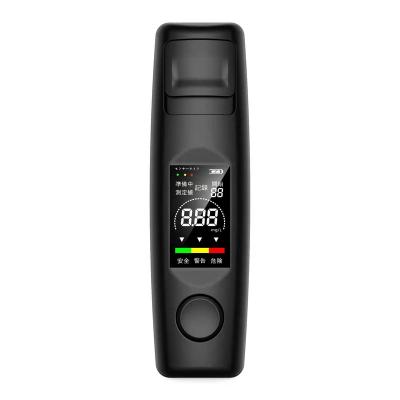 China Breathalyzer Police Alcohol Tester Mouthpiece Personal Testing Alcohol Tester Handheld Breathalyzer for sale