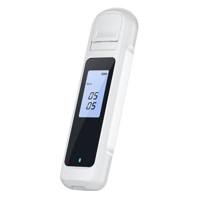 China LCD Screen Breath Alcohol Tester Breathalyzer Analyzer Alcohol Tester Personal Testing Non-contact Tester for sale