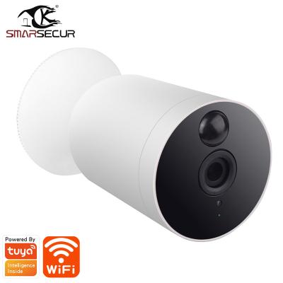 China 1080p Hd Digital Cam Tuya Life Smart WiFi Battery 1080P Indoor Outdoor CCTV Home Security IP Camera {Manufacturer} for sale