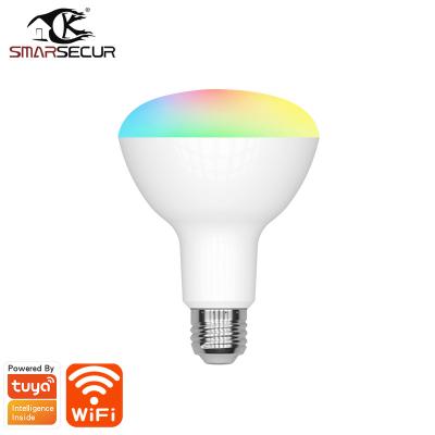 China {Manufacturer} Residential Smart WiFi LED Light Bulb 10W (RGB LE TDC) Dimmable Color Changing 650 LM Amazon Alexa Google for sale