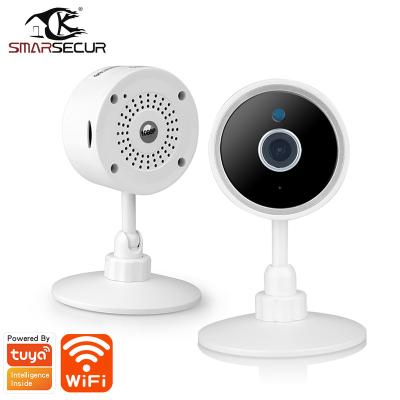 China Hot Tuya Smart Camera sallr WiFi 1080P Home Security CCTV IP Indoor Mini Tuya WiFi Camera {Manufacturer} for sale