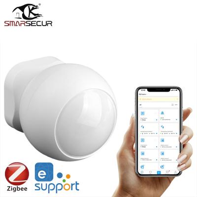 China Smart Home Automation eWelink Security Alarm Home Security Zigbee PIR Motion Detector Wireless Sensor {Manufacturer} for sale