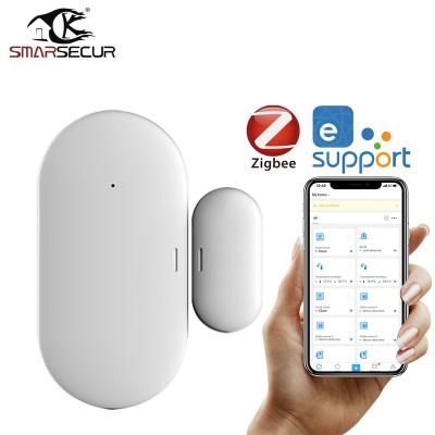 China eWelink Zigbee Door Window Sensor Window Security Magnetic Home Security Smart Sensor Control Slot {Manufacturer} by eWelink for sale