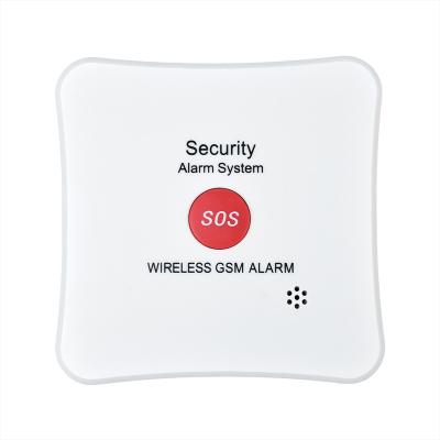 China SIM Home Security GSM English Russian Alarm System Prompt Slot Voice SMS Auto Dialer Call Remote Control for sale