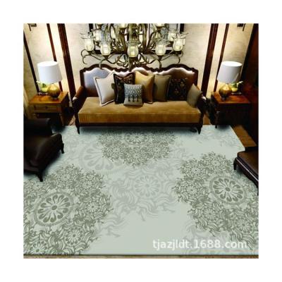 China 2021 New Design Hot Selling Living Room Washable Carpet Large Chinese Carpets for sale