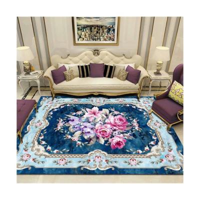 China Factory hot sales washable 2021 hot style large rugs for living room bedroom rugs for sale