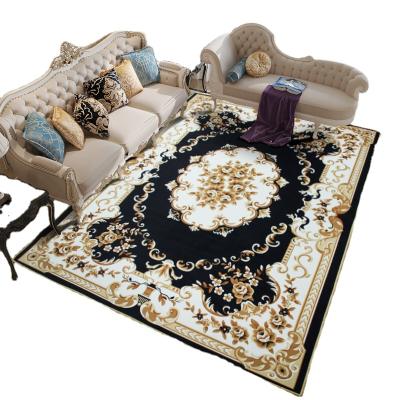 China New nordic style simple boreal cheap price Europe wind home style crystal velvet rug good quality for sale