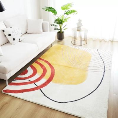 China Europe Style Modern Design Cheapest Printing Faux Boreal Cashmere Rugs for sale