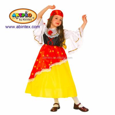 China Polyester ARTPRO by Abintex brand gypsy girl costume (02-220) as party costume for sale