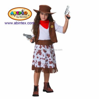 China Polyester ARTPRO by Abintex Brand Cowgirl Costume (15-065) for Party Costume for sale