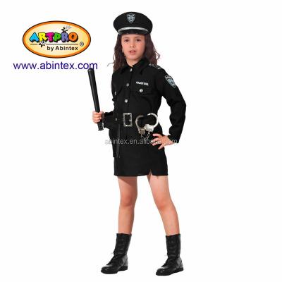 China Polyester ARTPRO by Abintex brand police GIRL costume (09-126C) for party costume for sale