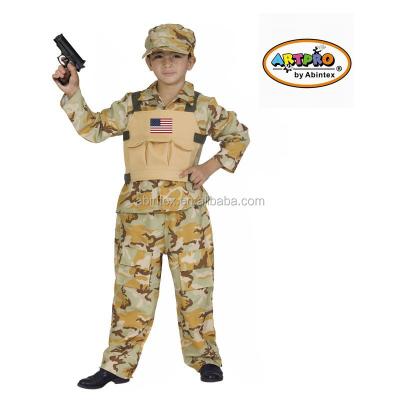 China Soldier Game ARTPRO Costume by Abintex Brand Soldier Costume (13-138) as Boys Carnival Party Costume for sale