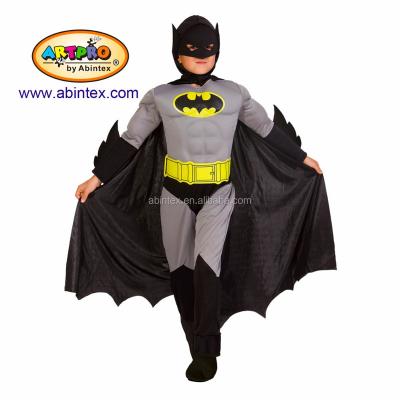 China Bat man with muscle suit ARTPRO by Abintex brand bat man with muscle suit (12-214CM) as party costume for boy for sale