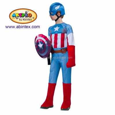 China ARTPRO Deluxe American Captain Costume by Abintex Deluxe American Captain Costume (15-037) as party costume for boy for sale