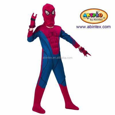 China ARTPRO Deluxe Spider-Man Costume by Abintex Brand Deluxe Spider-Man Costume (15-036) as Party Costume for Boy for sale