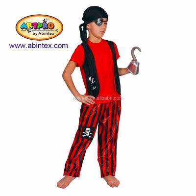 China ARTPRO pirate boy costume by Abintex brand pirate boy costume (09-015) as a party costume for boy for sale