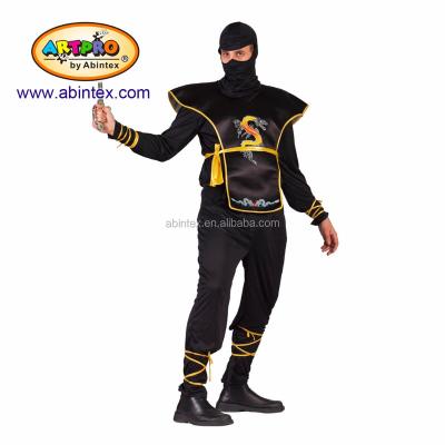 China ARTPRO party costume by Abintex brand dragon ninja costume (08-525) as party costume for man for sale