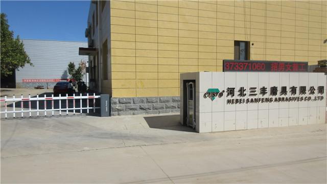 Verified China supplier - Hebei Sanfeng Abrasives Co., Ltd.