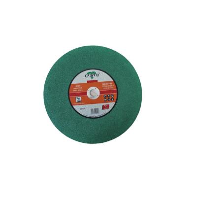 China Wholesale Alunimium Oxide Customization Cut Out Wheels For Stationary Machines 41With A 1net Green Color Durability Upper Cutting Disc for sale