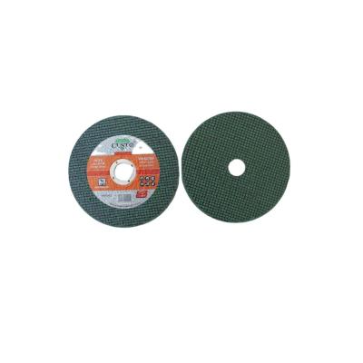 China Alunimium Oxide Grinding Wheel Net 41With Glass Fiber Small One Cut 2net Reinforced Green Label Wheel Cutting Disc for sale