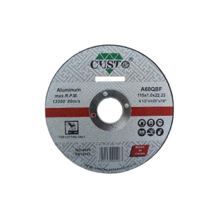 China Alunimium Oxide Brand Making Flat Freehand Carved Wheel For Stone With Tag Long Life Use for sale