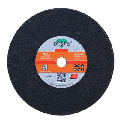 China Alunimium oxide flat cutting wheel-41With one 2net for Korea top durability ultra high cutting speed cutting wheels for sale