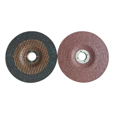 China Resin Bonded Metal Cutting Disc 80m/s Metal Cutting Disc 100x6x16mm Abrasive Grinding Disc For Metal for sale