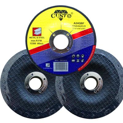 China MPA Approved Grinding Wheel/Grinding Wheel 230*6*22.2mm For Metal Cutting High Quality Wheel 36 for sale