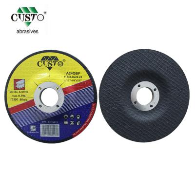 China EN 12413 mini Alunimium oxide norton abrasive grinding wheels for sale