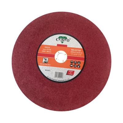 China Alunimium Oxide New Product High Quality Oasis Cutting Disc For Stainless Steel for sale