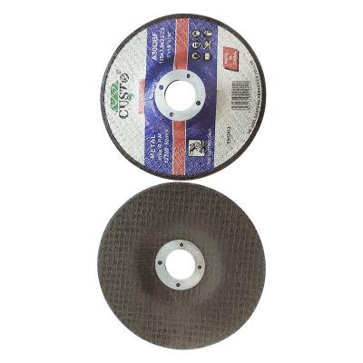 China Alunimium Oxide 230x2x22.2 Resin Bonded Abrasives Cutting Disc For SS Metal Corte And Disco Intensity Metal Grinding Wheel for sale