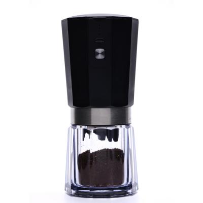 China PORTABLE Fully Automatic Coffee Beans Machine Portable Electric Coffee Grinders for sale