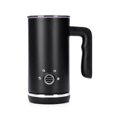 China Hotel 4-in-1 Electric Milk Frother Machine Electric Milk Frother Hot Thick Thin Milk Frother Cold Foam Coffee Electric Milk Frother for sale