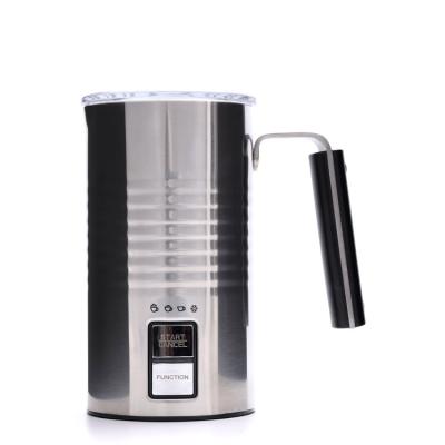 China Professional Multifunctional Milk Frother Hotel Portable 4 in 1 Coffee Electric Milk Frother Automatic Milk Frother for sale