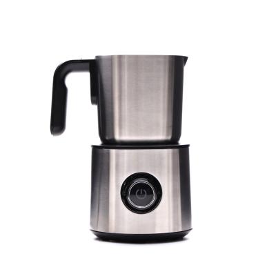 China Hotel 4 in 1 Electric Detachable Milk Frother and Portable Automatic Steam Milk Frother for Coffee for sale